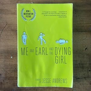 ✨3/15✨ Me and Earl and the Dying Girl by Jesse Andrews
